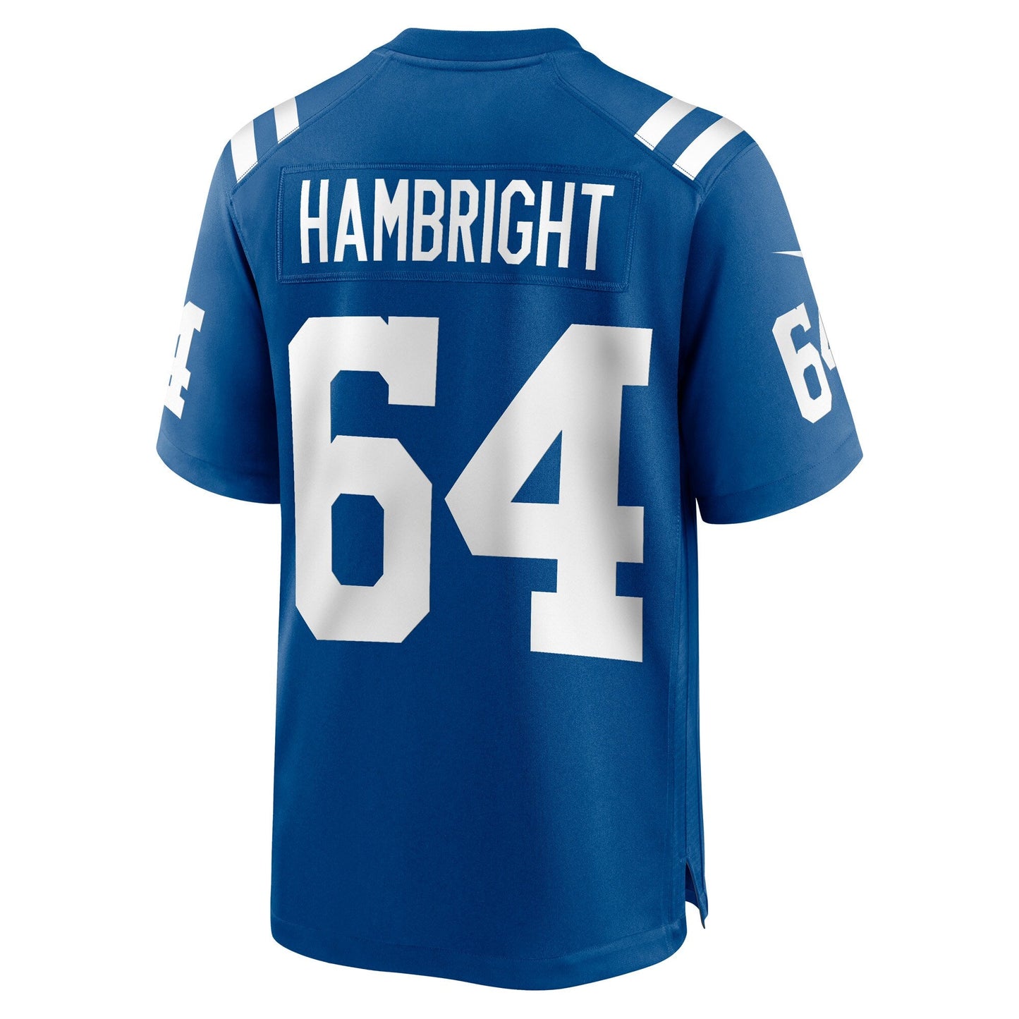 Arlington Hambright Indianapolis Colts Nike Game Jersey - Royal football jersey product view 3