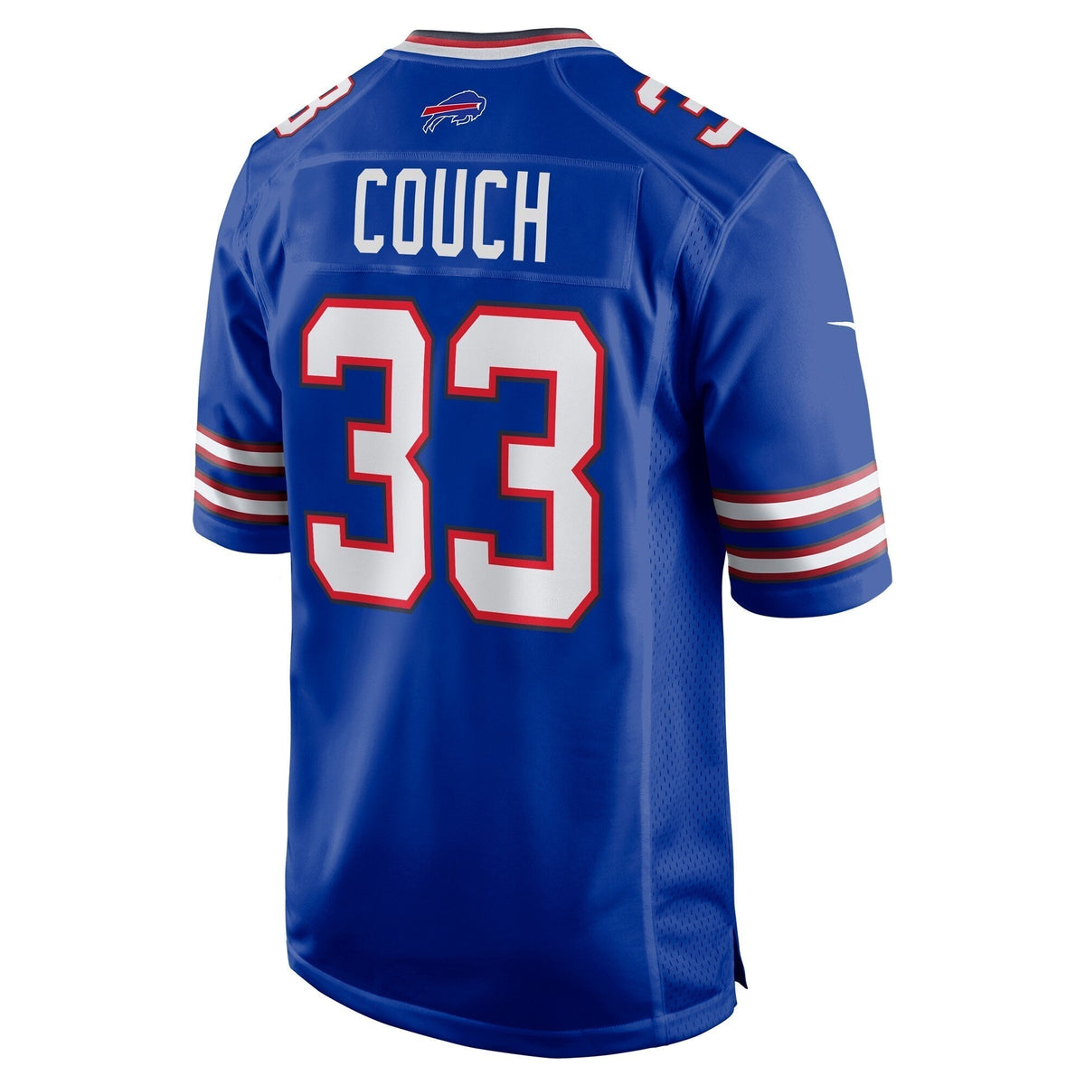 Te'Cory Couch Buffalo Bills Nike Game Jersey - Royal football jersey product view 3
