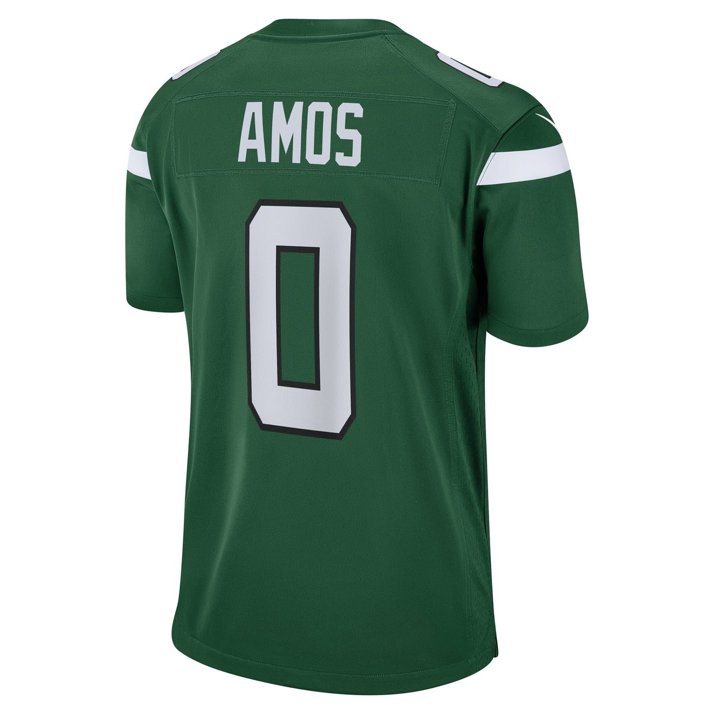 Adrian Amos New York Jets Nike Game Jersey - Gotham Green football jersey product view 3