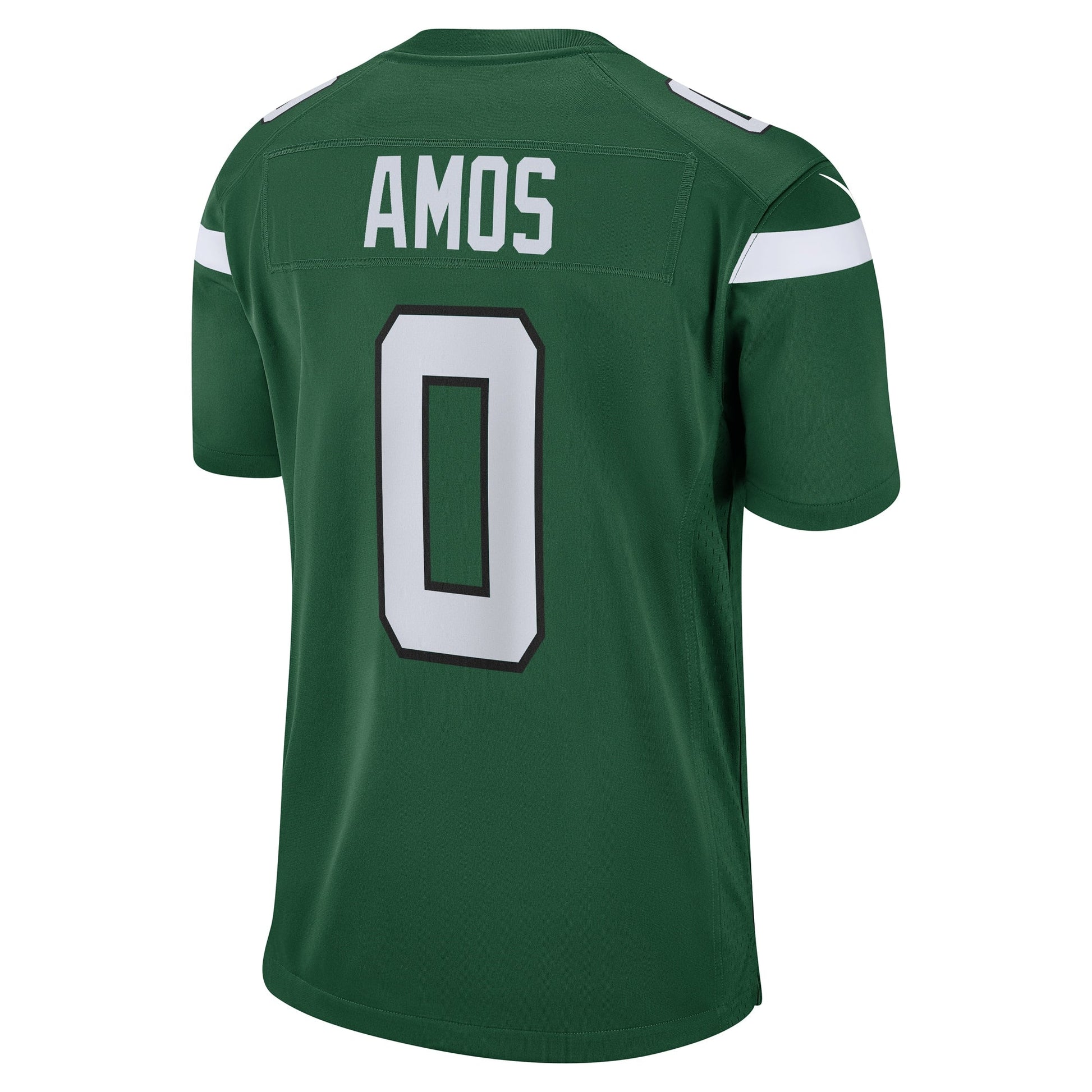 Adrian Amos New York Jets Nike Game Jersey - Gotham Green football jersey product view 3