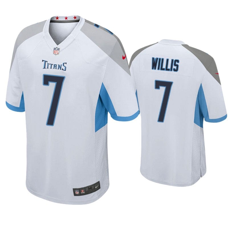 Malik Willis Tennessee Titans Jersey football jersey product view 1