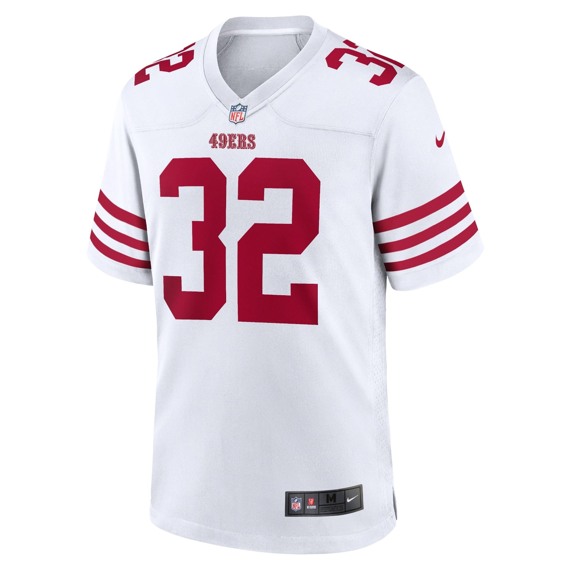Ricky Watters San Francisco 49ers Nike Retired Game Jersey - White football jersey product view 2