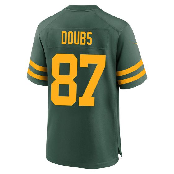 GB.Packers #87 Doubs Player 50s Green Classic Game Stitched American Football Jerseys football jersey product view 1