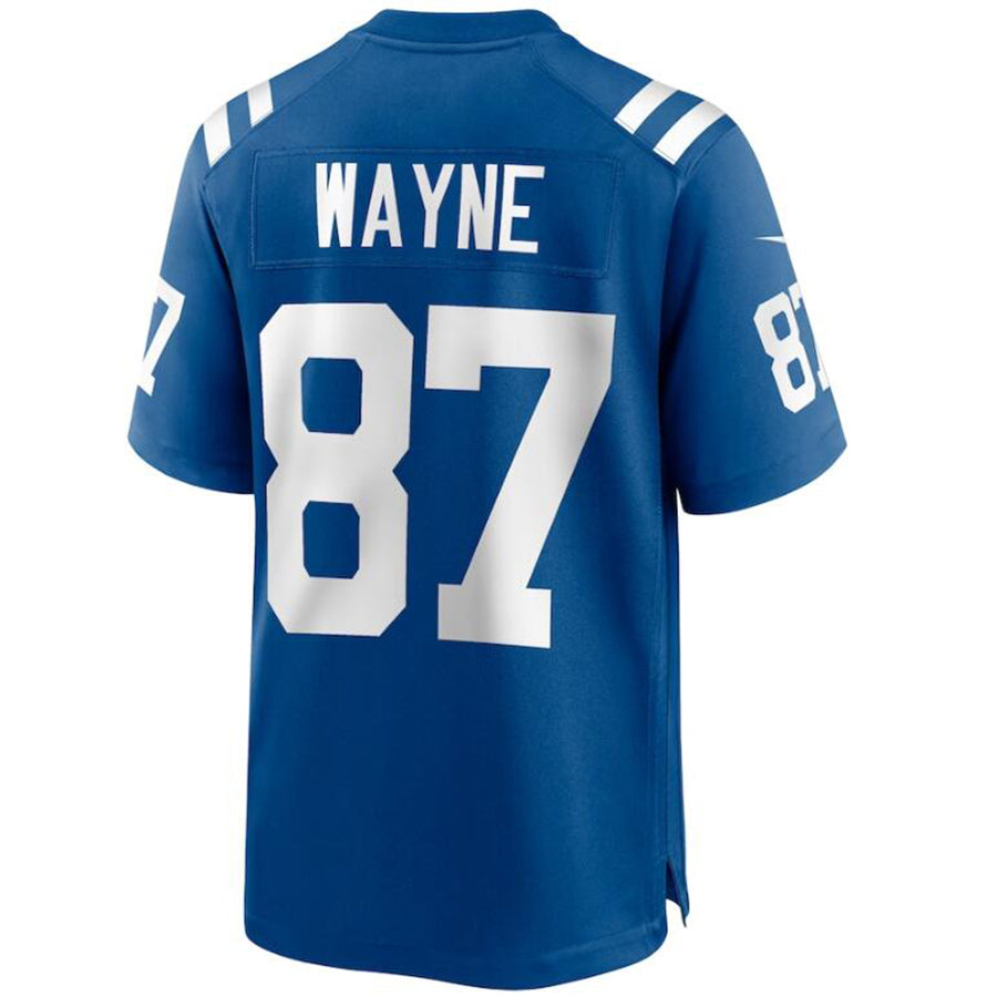 IN.Colts #87 Reggie Player Wayne Royal Game Football Jerseys football jersey product view 1