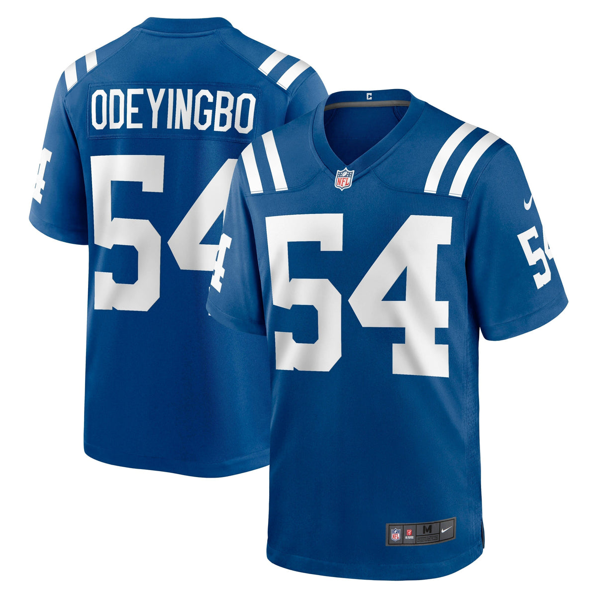 Dayo Odeyingbo Indianapolis Colts Nike Game Jersey - Royal football jersey product view 1