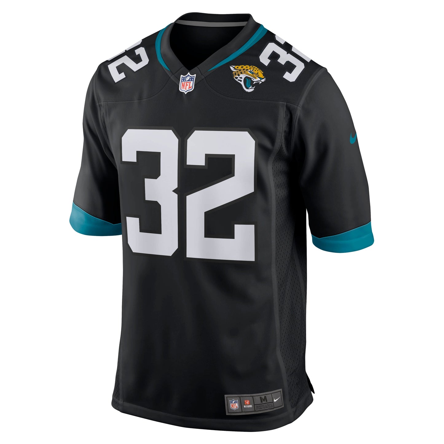 Maurice Jones-Drew Jacksonville Jaguars Nike Game Retired Jersey - Black football jersey product view 2