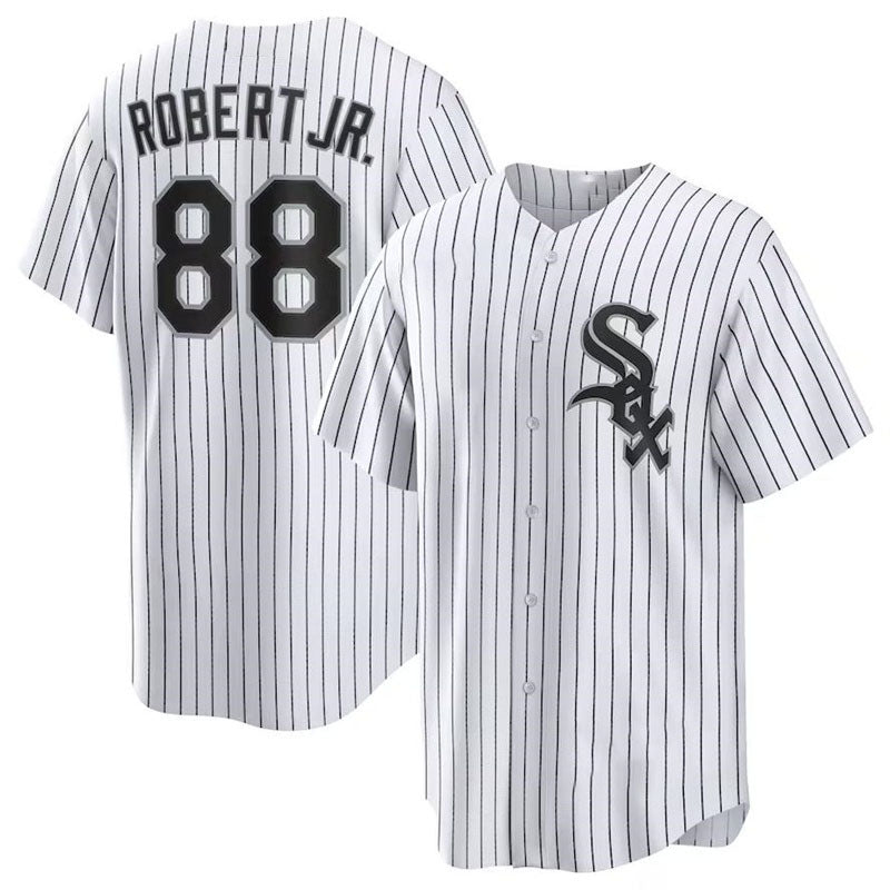 Chicago White Sox #88 Luis Robert White City Connect Replica Player Jersey Baseball Jerseys baseball jersey product view 1
