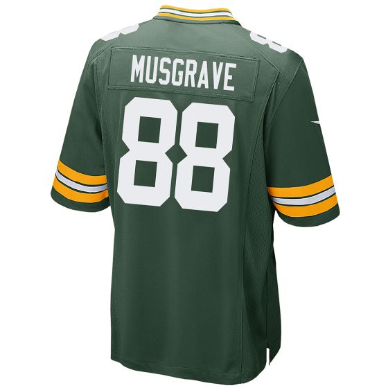GB.Packers #88 Luke Musgrave Game Player Jersey Stitched American Football Jerseys football jersey product view 1