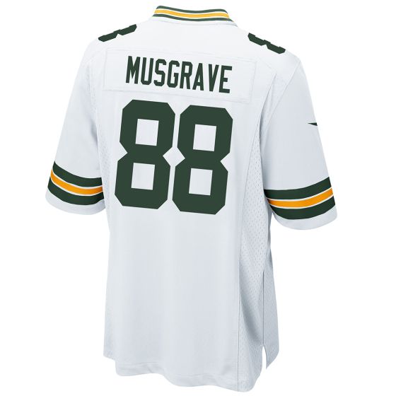 GB.Packers #88 Luke Musgrave White Game Player Jersey Stitched American Football Jerseys football jersey product view 1