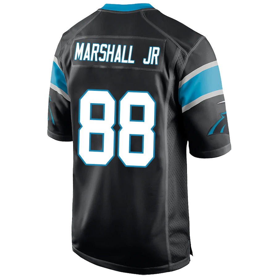 C.Panthers #88 Terrace Marshall Jr Black Stitched Player Game Football Jerseys football jersey product view 1