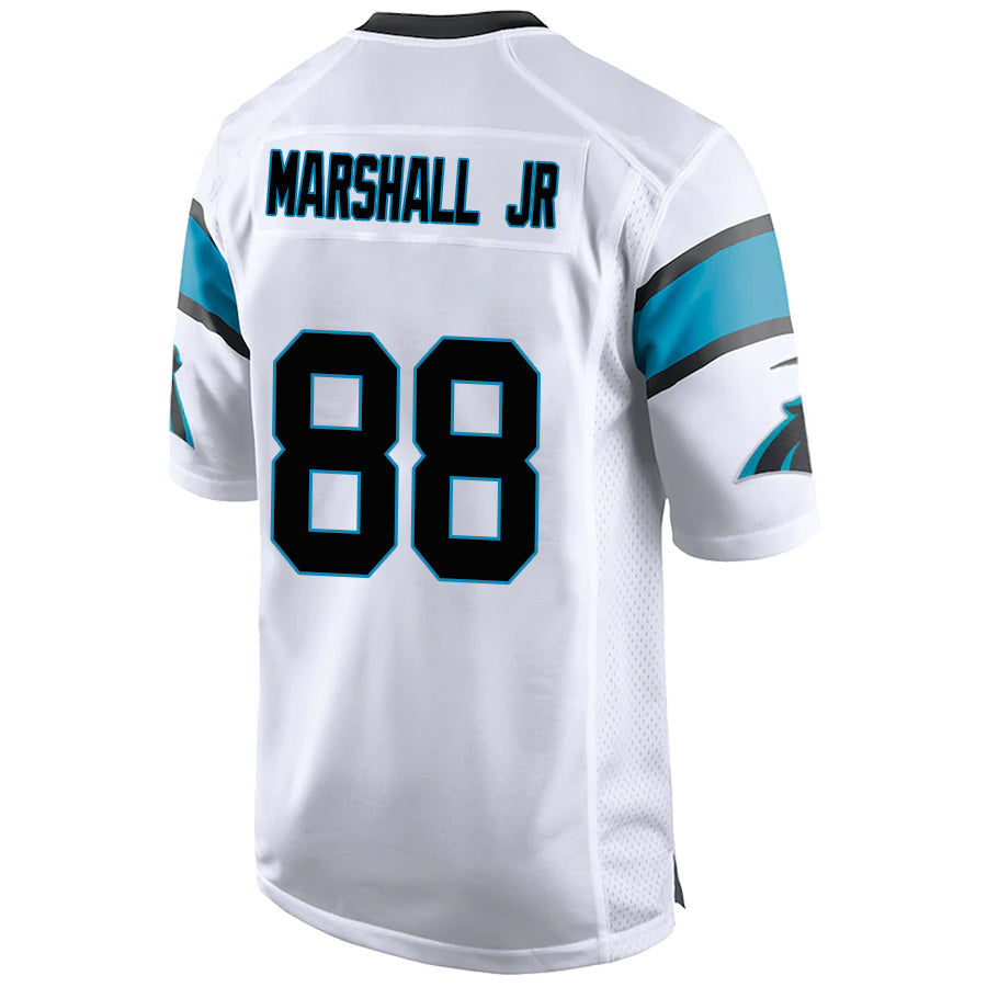 C.Panthers #88 Terrace Marshall Jr White Stitched Player Game Football Jerseys football jersey product view 1