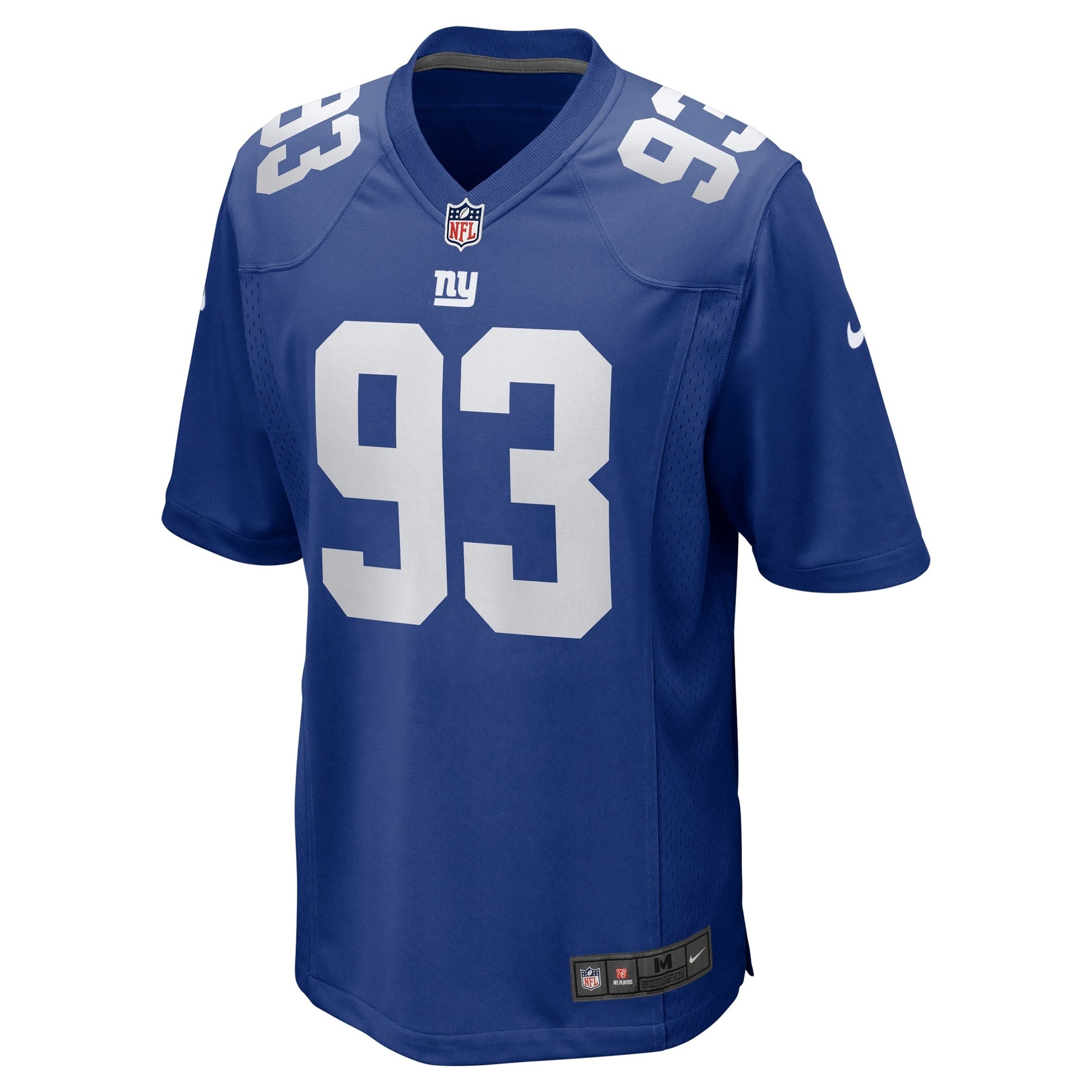 Rakeem Nunez-Roches New York Giants Nike Game Jersey - Royal football jersey product view 2
