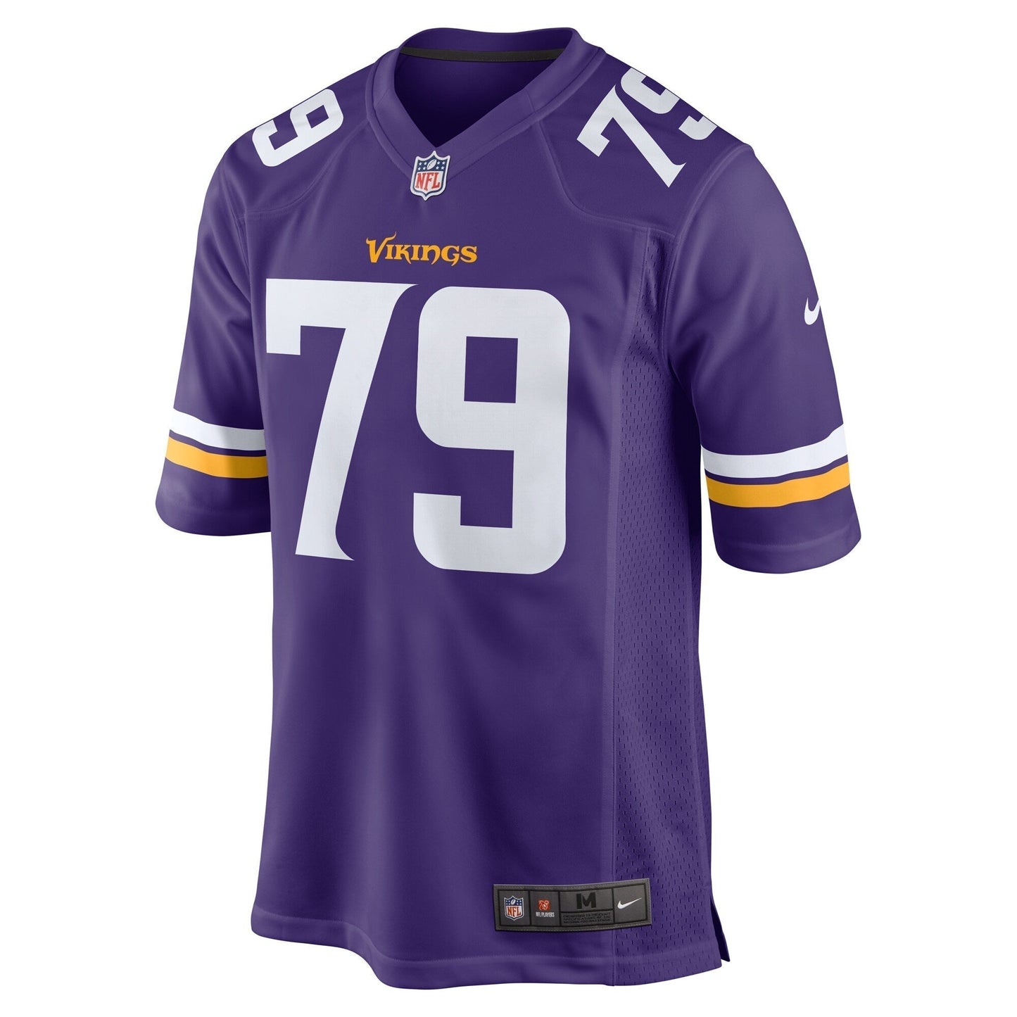 Kenny Willekes Minnesota Vikings Nike Game Jersey - Purple football jersey product view 2