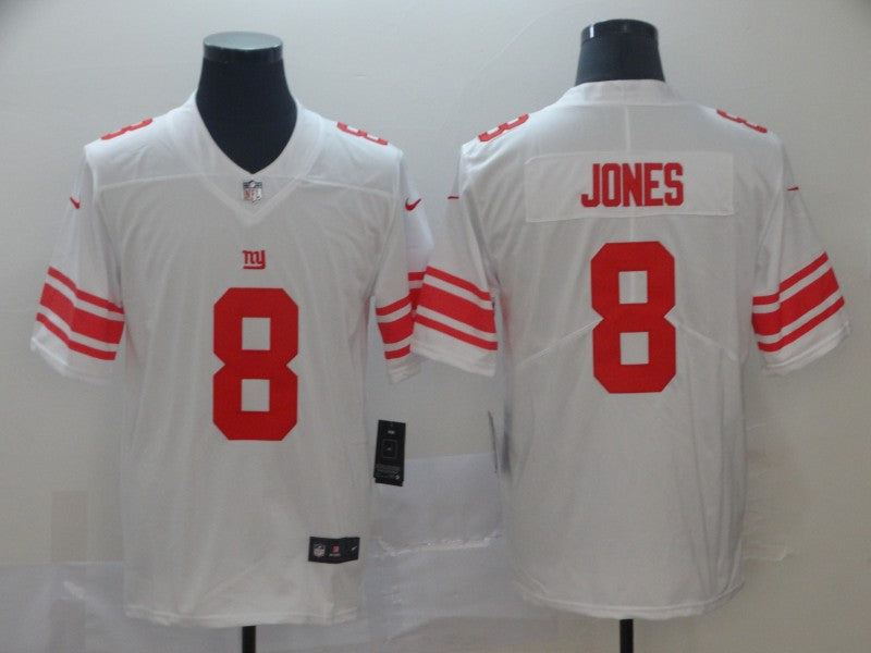 Men's New York Giants Daniel Jones Nike White Game Jersey1 football jersey product view 1