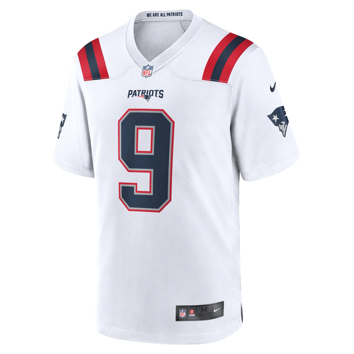 Matthew Judon New England Patriots Nike Game Jersey - White football jersey product view 2