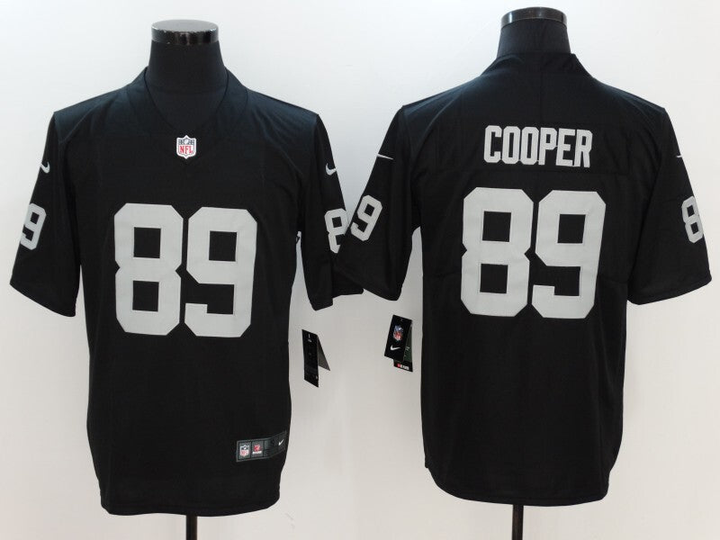 Men's Oakland Raiders Amari Cooper Jersey - Black football jersey product view 1