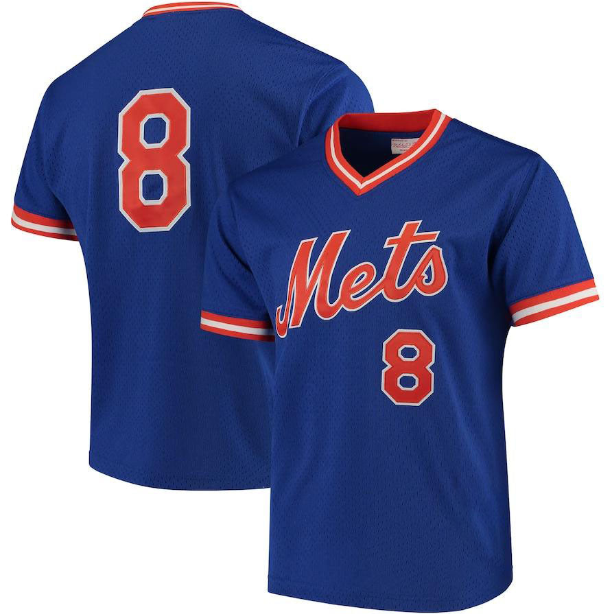 New York Mets #8 Dwight Gooden Royal Alternate Replica Player Jersey Baseball Jerseys baseball jersey product view 1