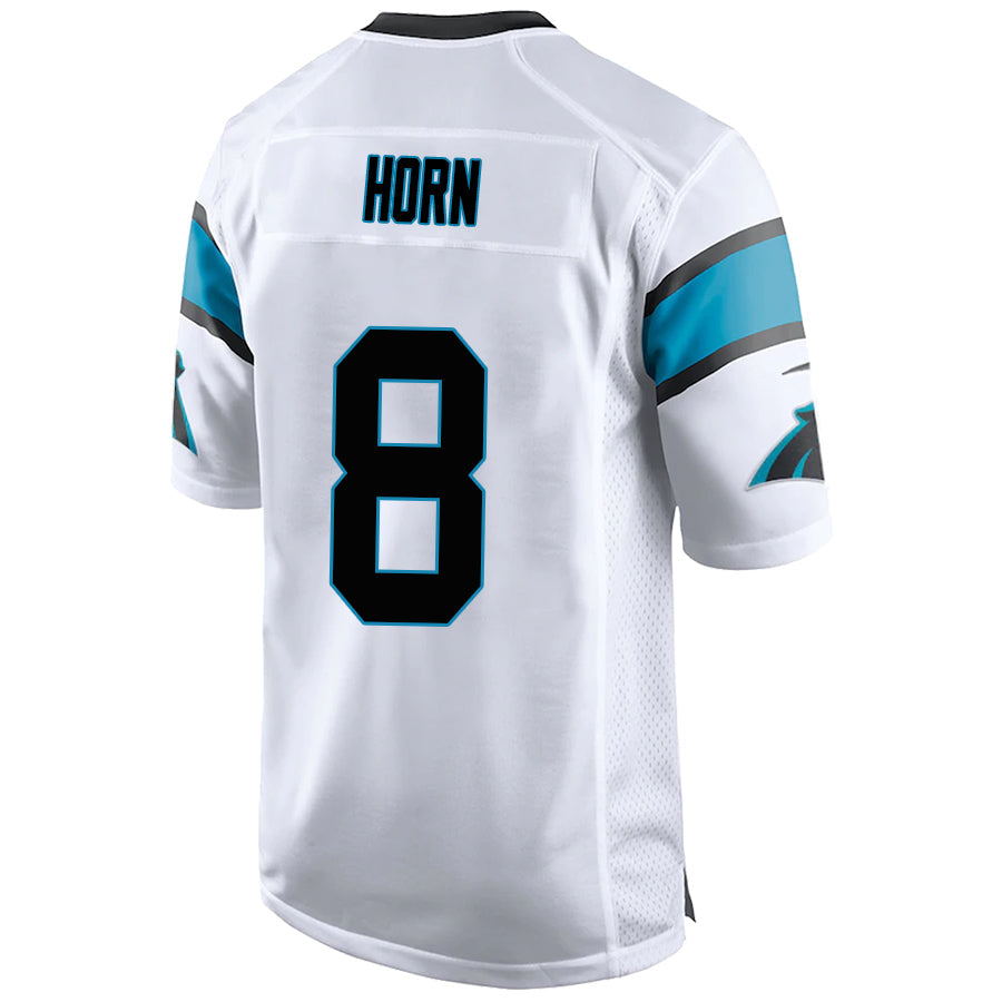 C.Panthers #8 Jaycee Horn Game Jersey White Player Stitched Football Jerseys football jersey product view 1
