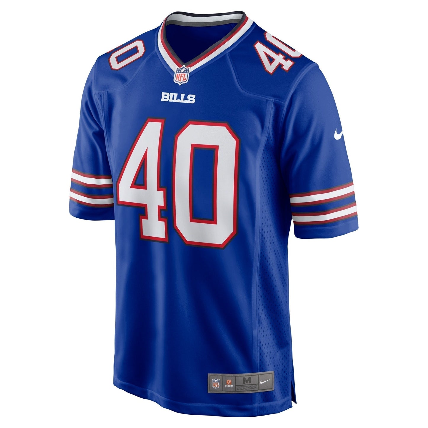 Von Miller Buffalo Bills Nike Game Jersey - Royal football jersey product view 2