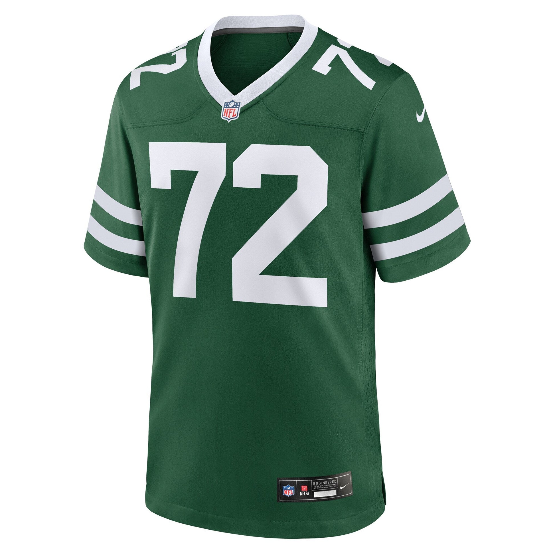 Micheal Clemons New York Jets Nike Team Game Jersey - Legacy Green football jersey product view 2