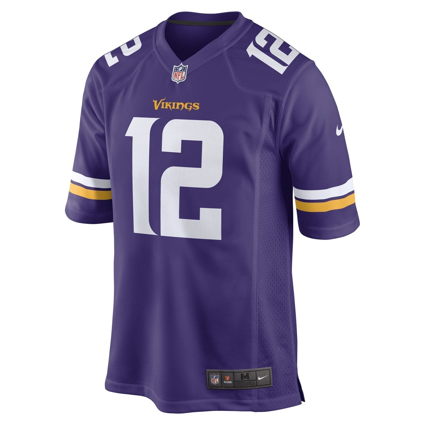 Nick Mullens Minnesota Vikings Nike Game Jersey - Purple football jersey product view 2