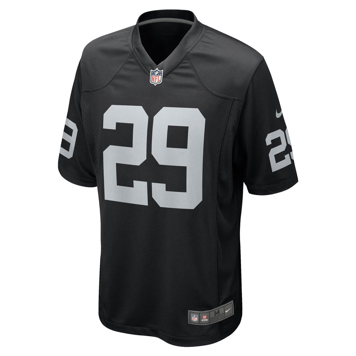 Christopher Smith II Las Vegas Raiders Nike Team Game Jersey - Black football jersey product view 2
