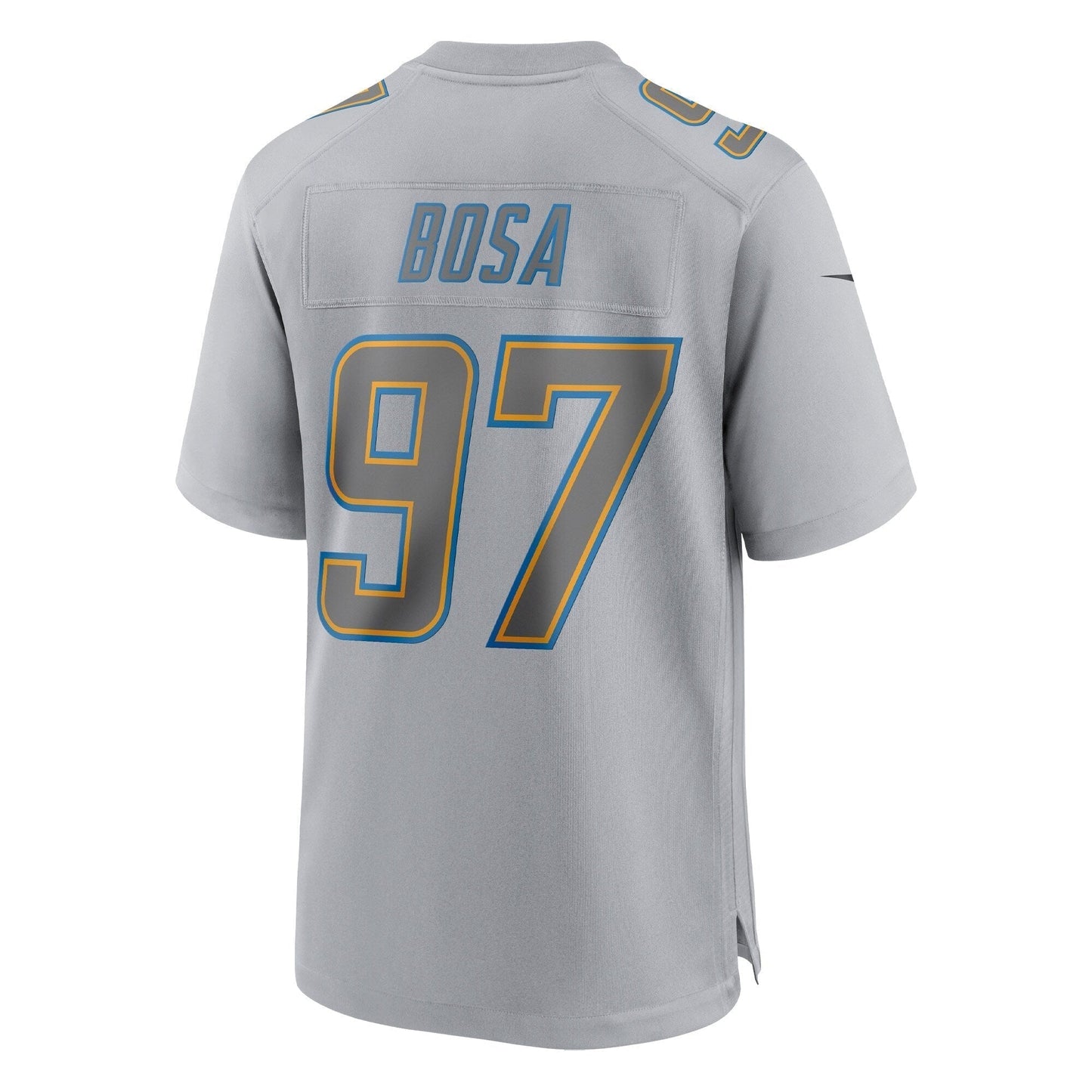 Joey Bosa Los Angeles Chargers Nike Atmosphere Fashion Game Jersey - Gray football jersey product view 3