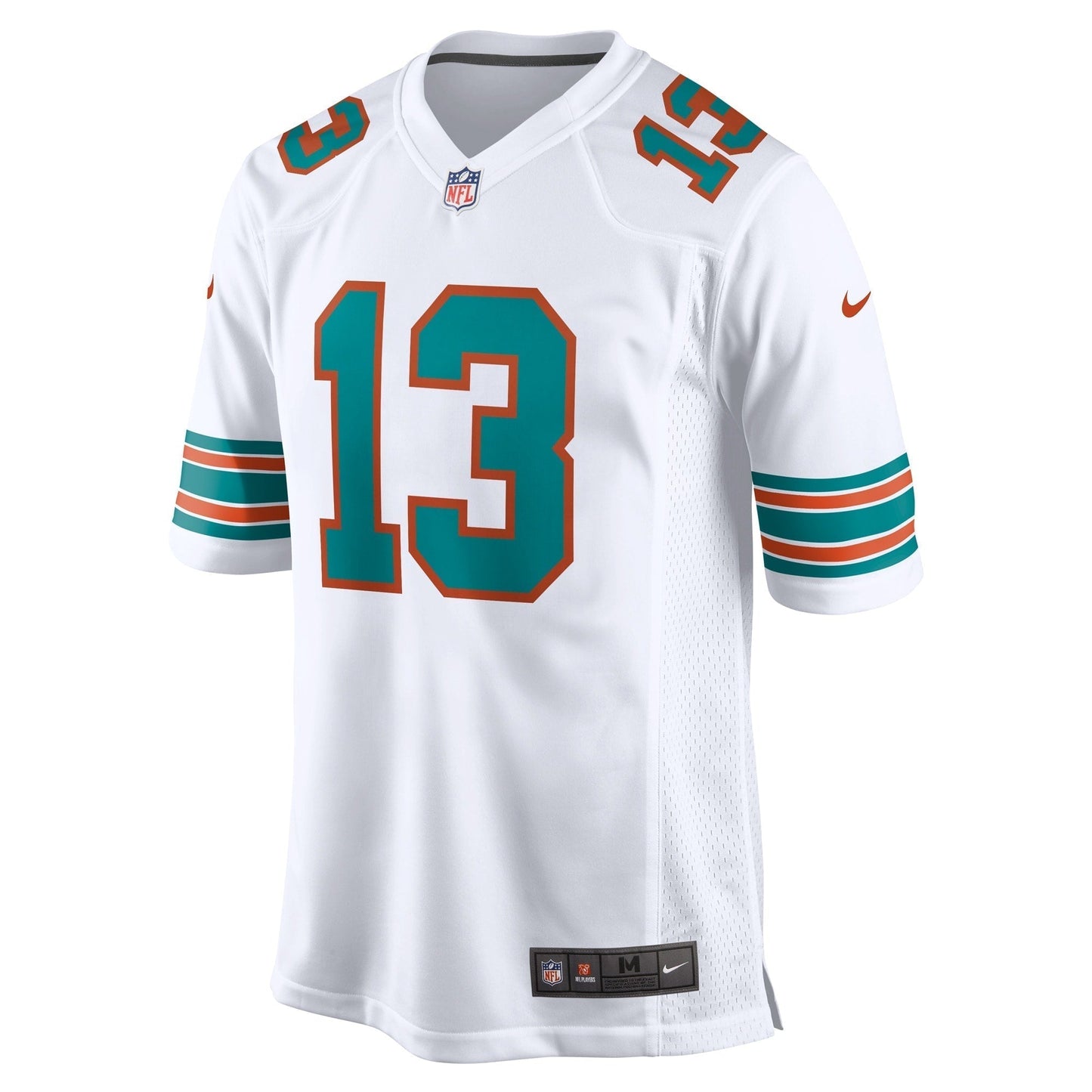 Dan Marino Miami Dolphins Nike Retired Jersey - White football jersey product view 2
