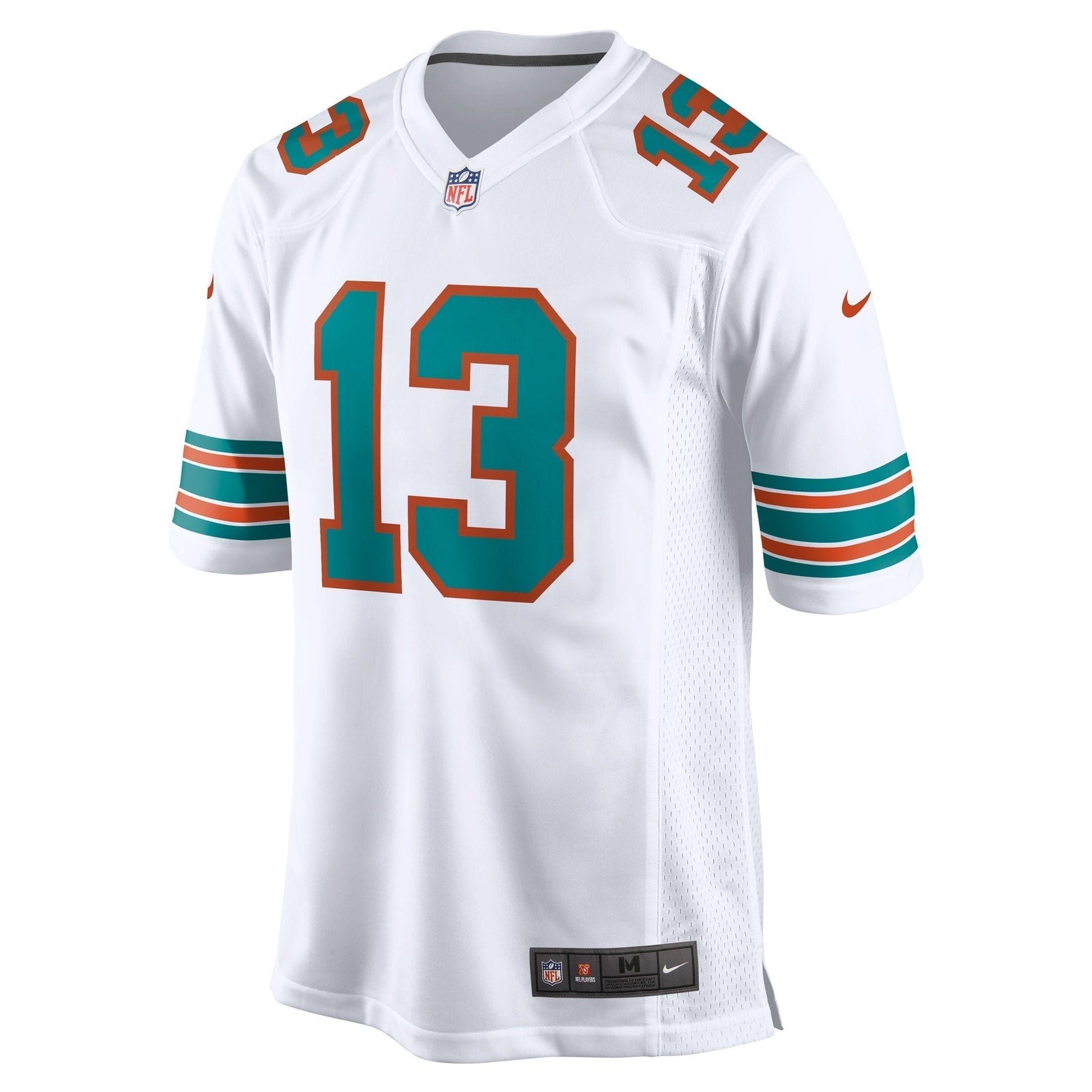 Dan Marino Miami Dolphins Nike Retired Jersey - White football jersey product view 2