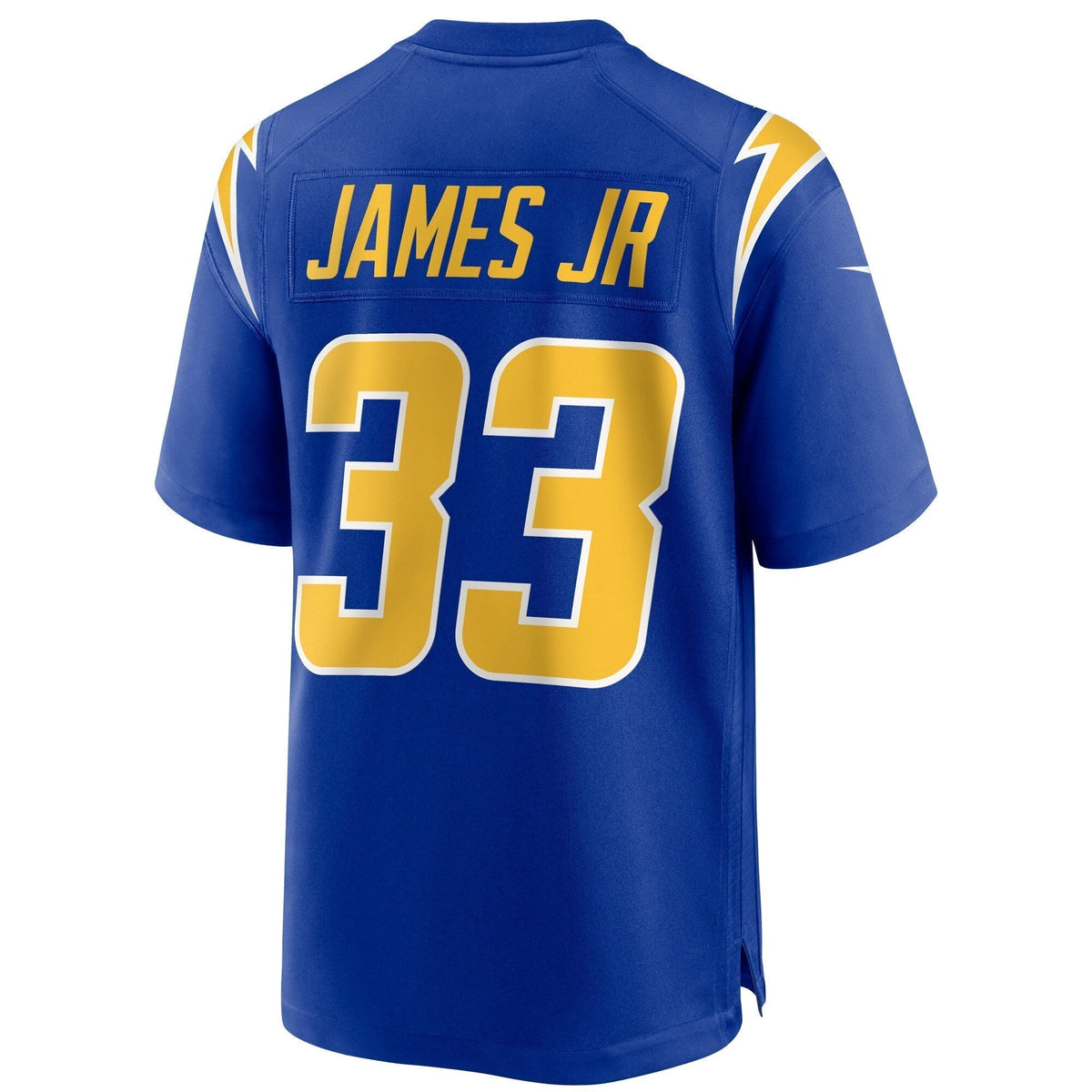 Derwin James Los Angeles Chargers Nike 2nd Alternate Game Jersey - Royal football jersey product view 3