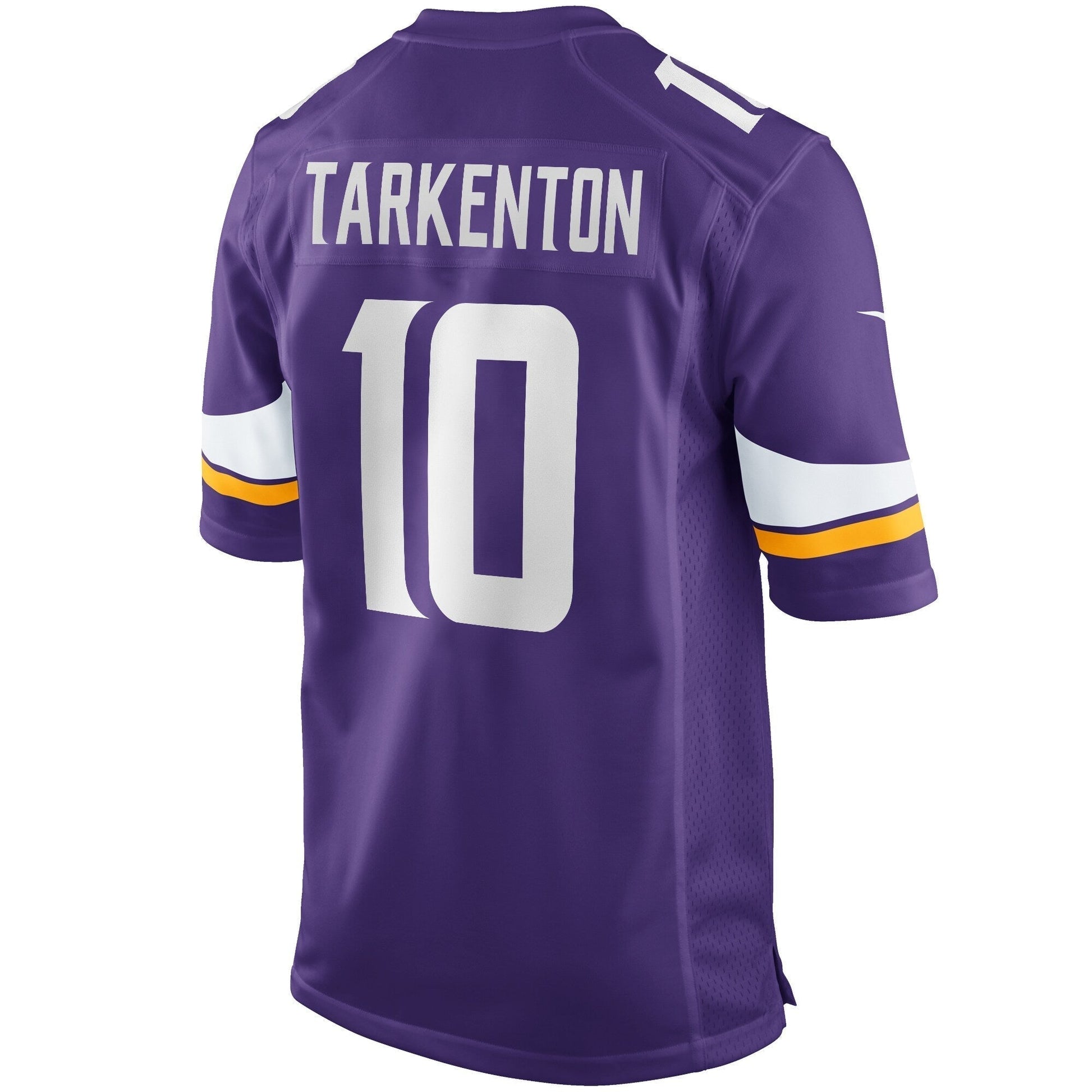 Fran Tarkenton Minnesota Vikings Nike Game Retired Jersey - Purple football jersey product view 3