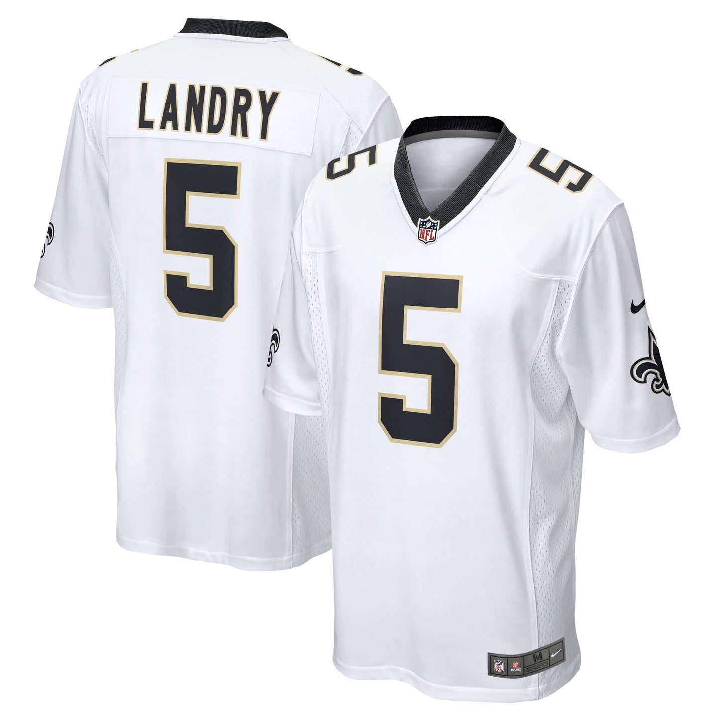 Jarvis Landry New Orleans Saints Nike Game Jersey - White football jersey product view 1
