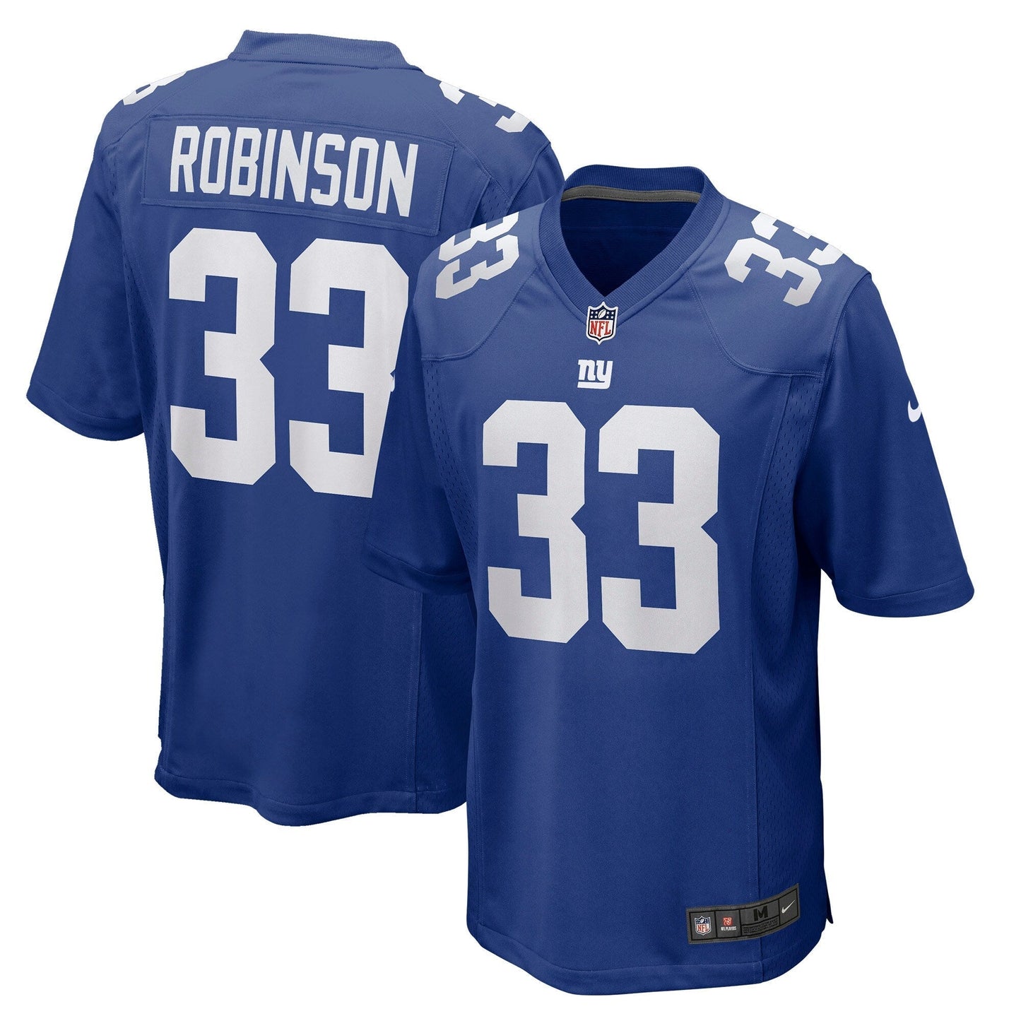 Aaron Robinson New York Giants Nike Game Jersey - Royal football jersey product view 1