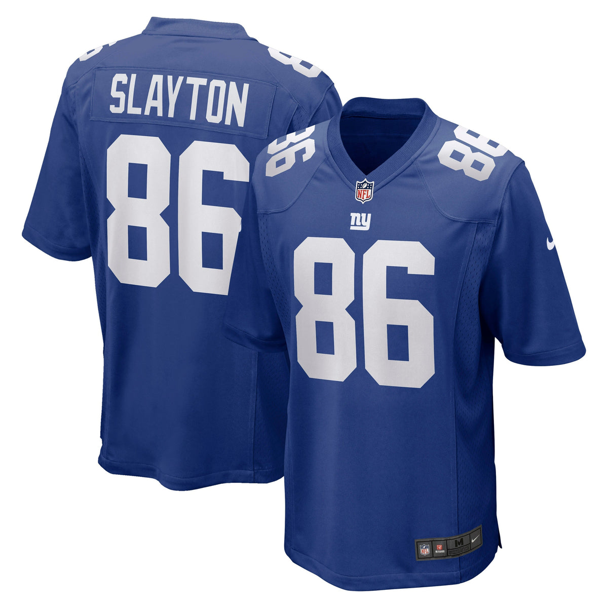 Darius Slayton New York Giants Nike Game Jersey - Royal football jersey product view 1