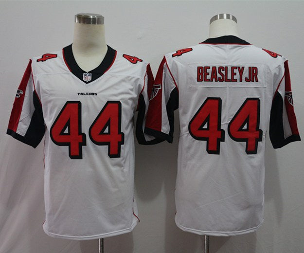 Men's Atlanta Falcons Vic Beasley #44 White Game Jersey1 football jersey product view 1