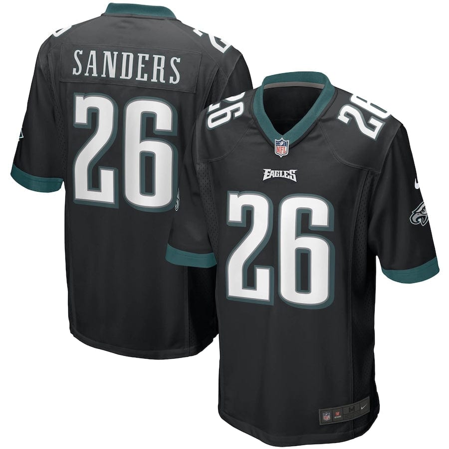 Saquon Barkley Philadelphia Eagles Jersey football jersey product view 1