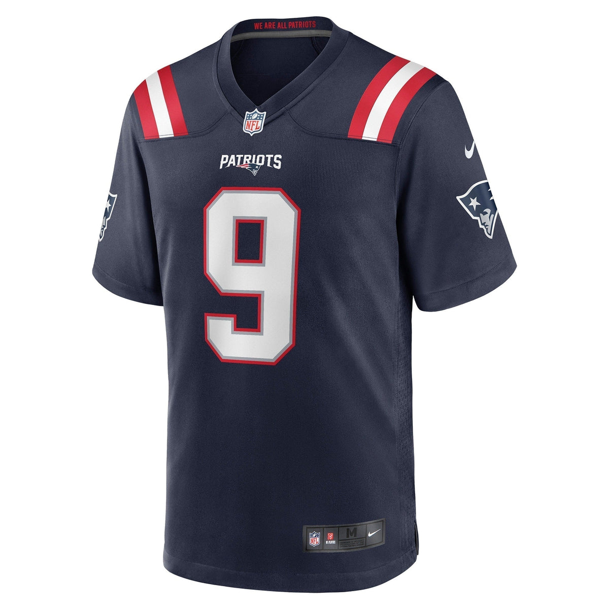 Matthew Judon New England Patriots Nike Game Jersey - Navy football jersey product view 2
