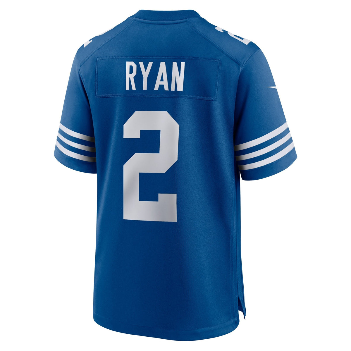 Matt Ryan Indianapolis Colts Nike Alternate Game Jersey - Royal football jersey product view 3