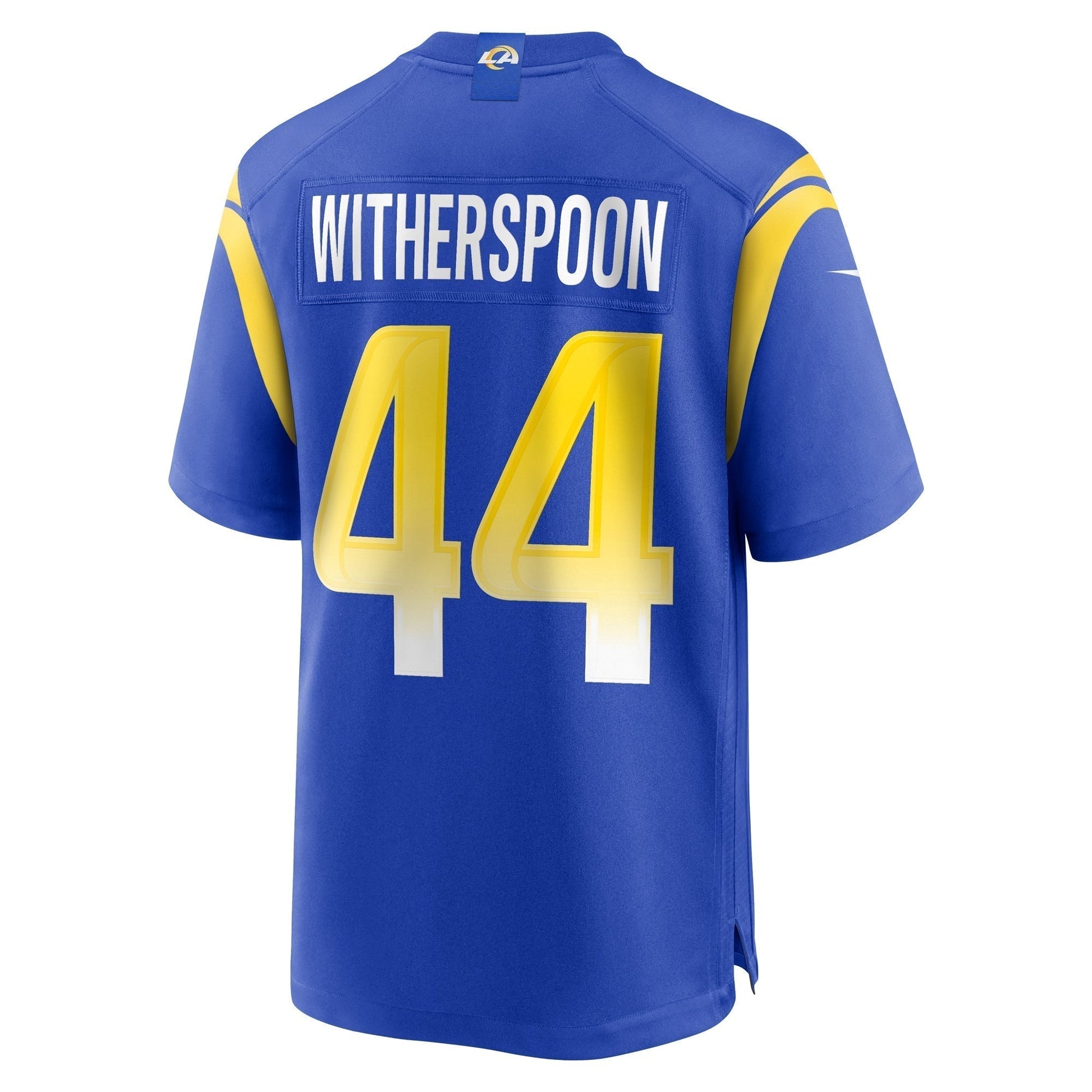 Ahkello Witherspoon Los Angeles Rams Nike Game Jersey - Royal football jersey product view 3