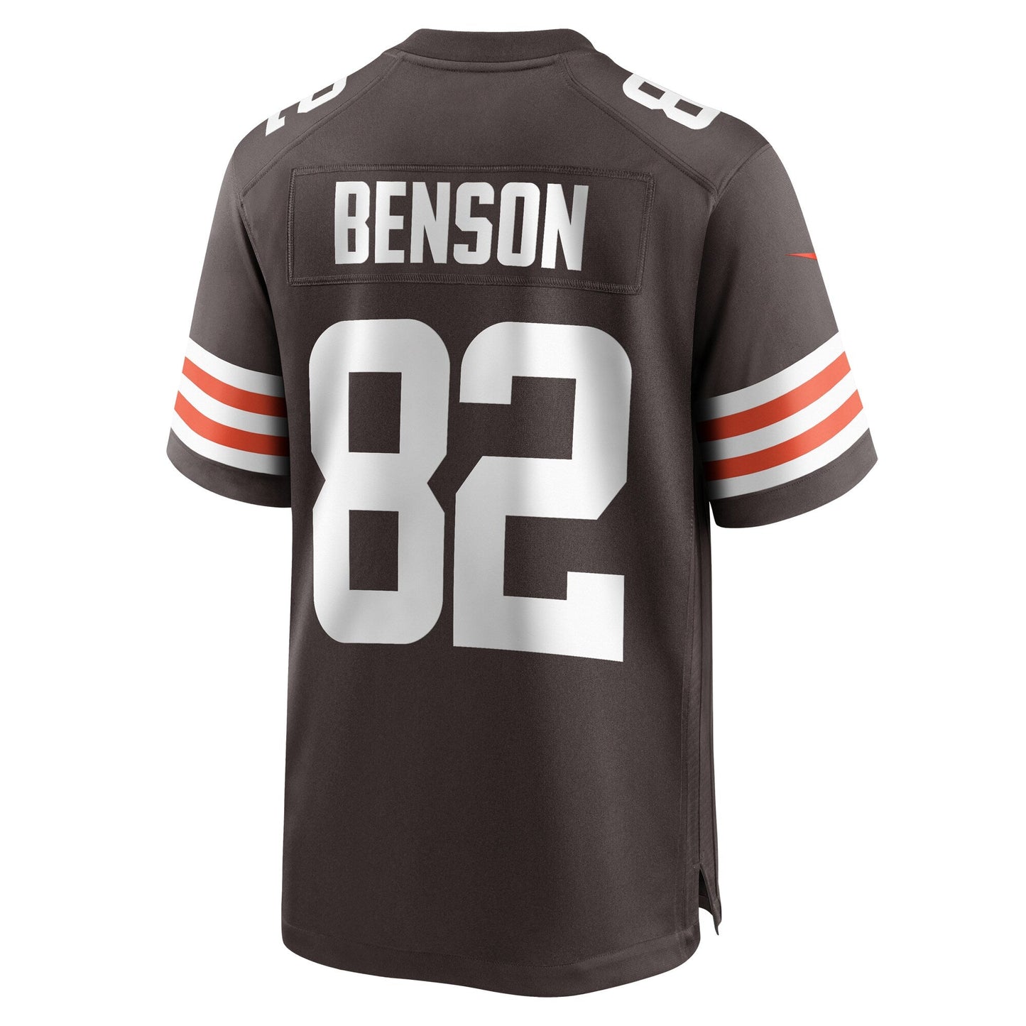 Trinity Benson Cleveland Browns Nike Team Game Jersey - Brown football jersey product view 3