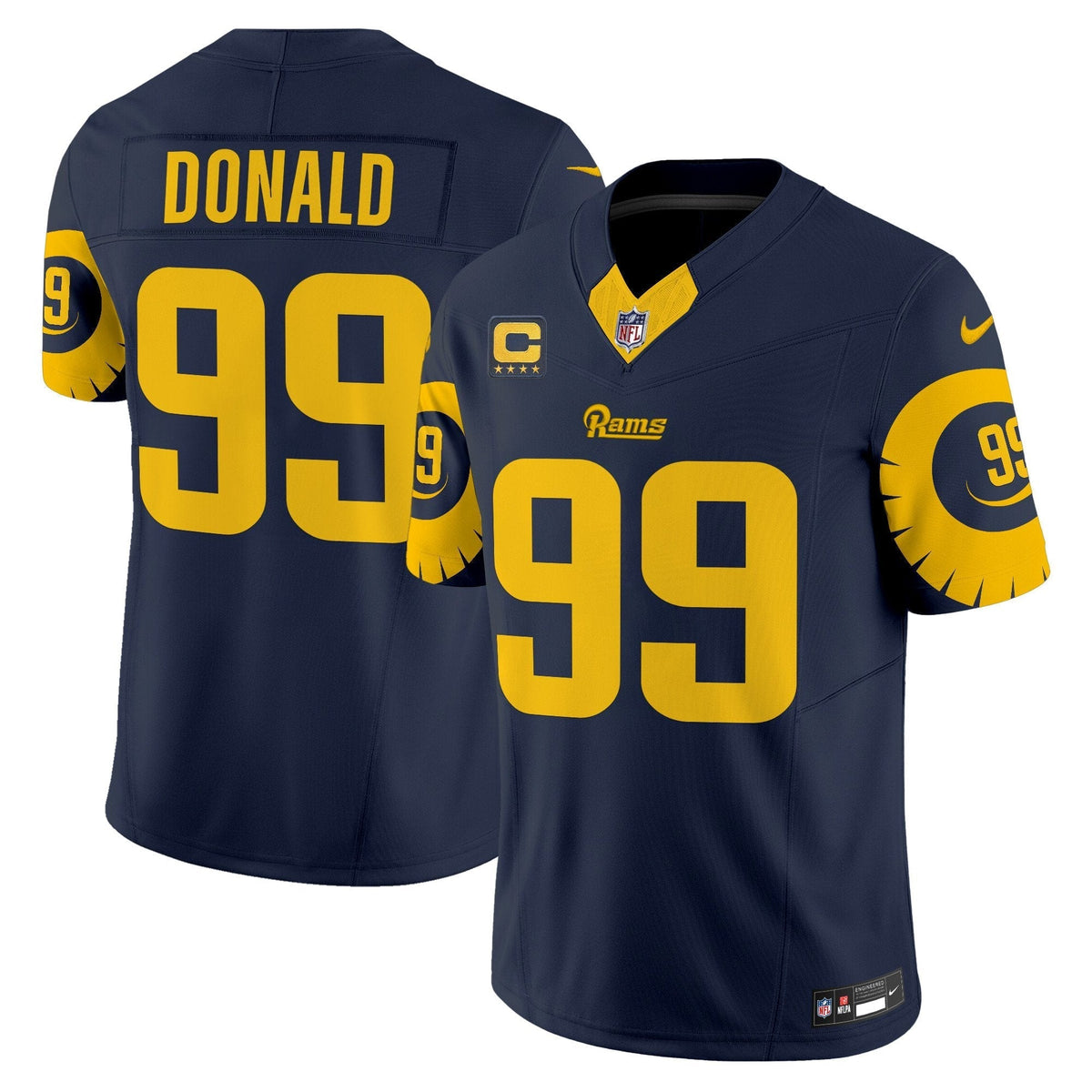 Men���s Rams Special Vapor Limited Jersey ��� All Stitched football jersey product view 1