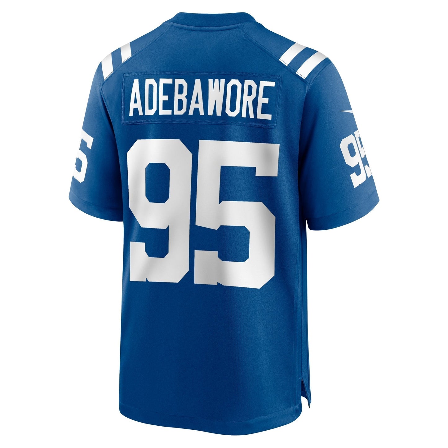 Adetomiwa Adebawore Indianapolis Colts Nike Team Game Jersey - Royal football jersey product view 3