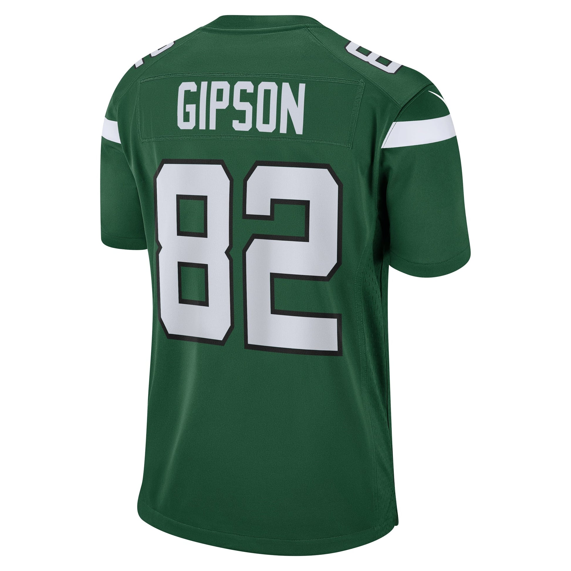 Xavier Gipson New York Jets Nike Team Game Jersey - Gotham Green football jersey product view 3