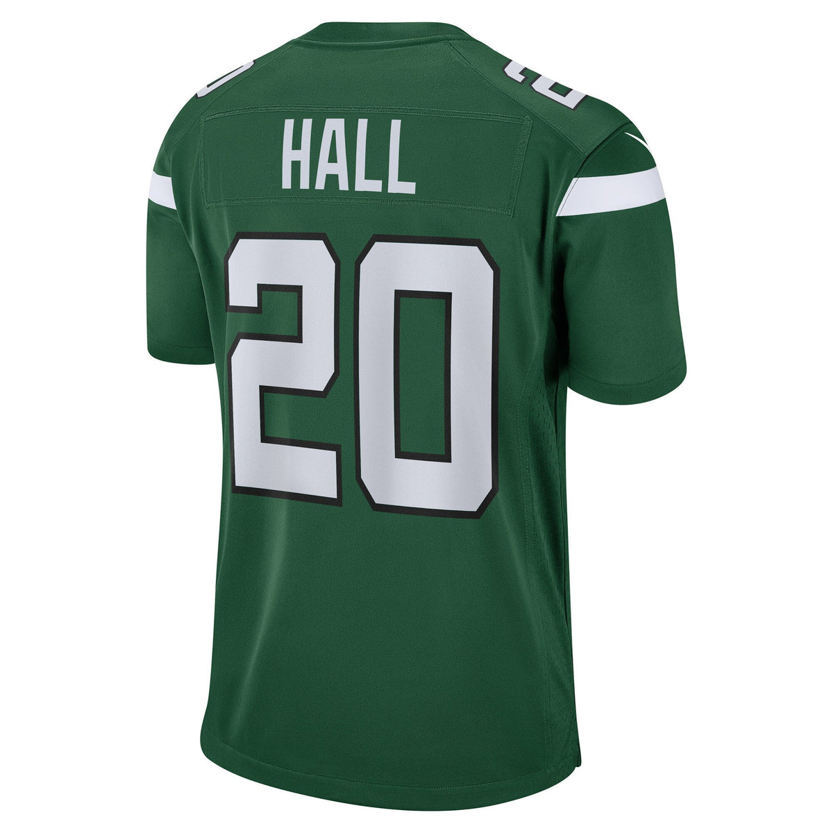Breece Hall New York Jets Nike Game Jersey - Green football jersey product view 3