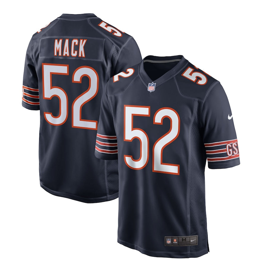 Khalil Mack Chicago Bears Jersey football jersey product view 1