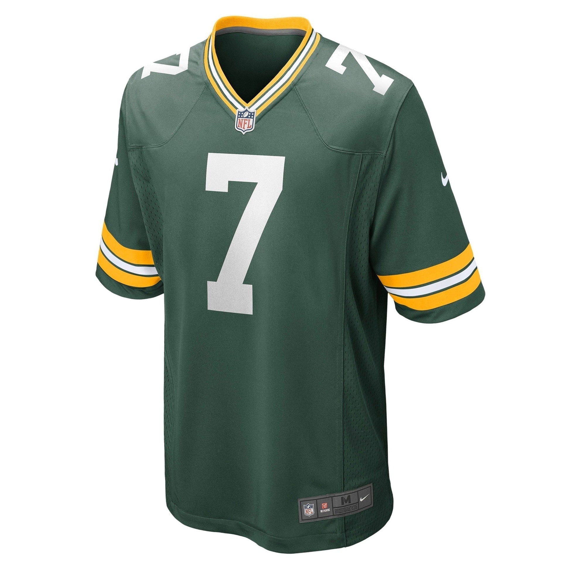 Quay Walker Green Bay Packers Nike Game Jersey - Green football jersey product view 2
