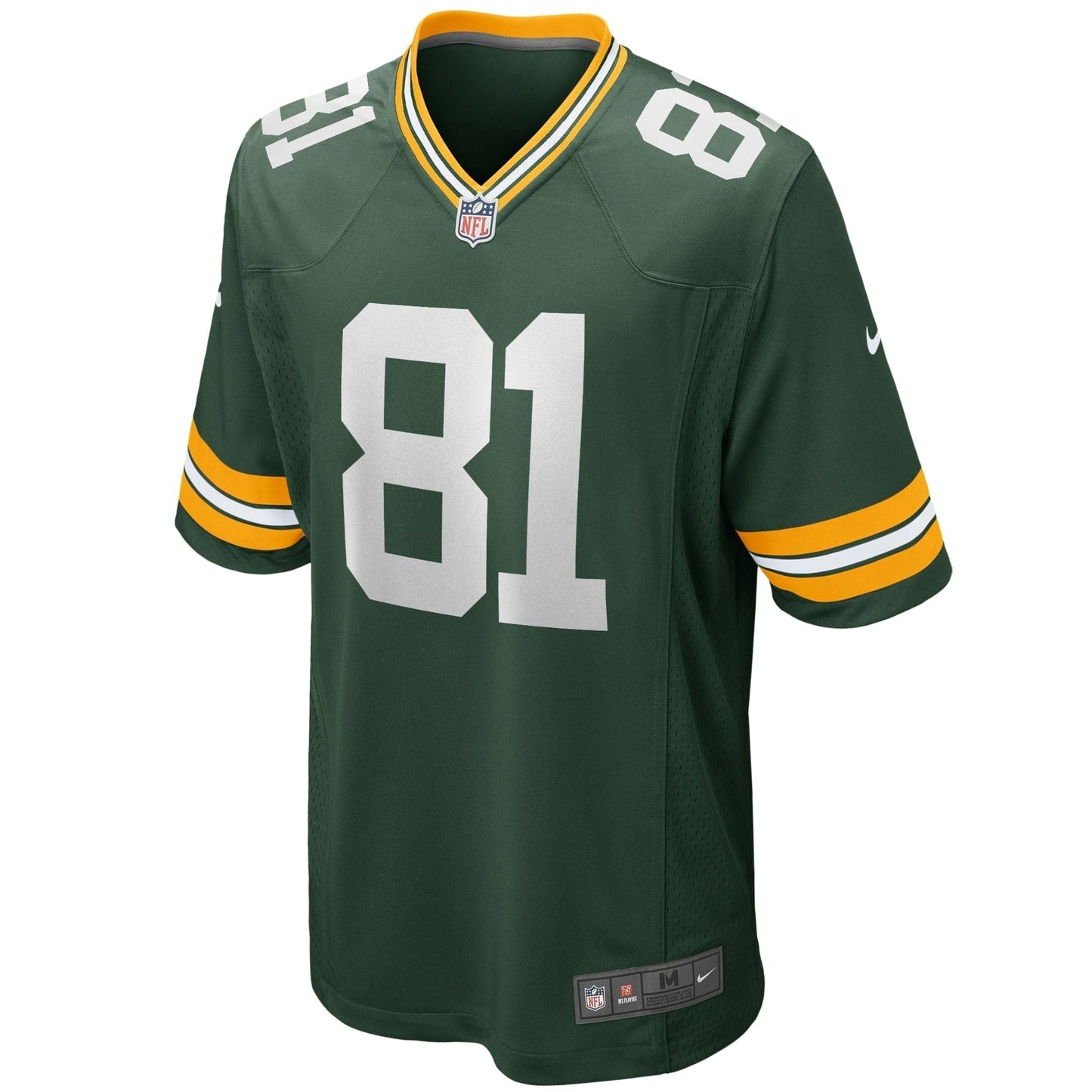 Josiah Deguara Green Bay Packers Nike Game Jersey - Green football jersey product view 2