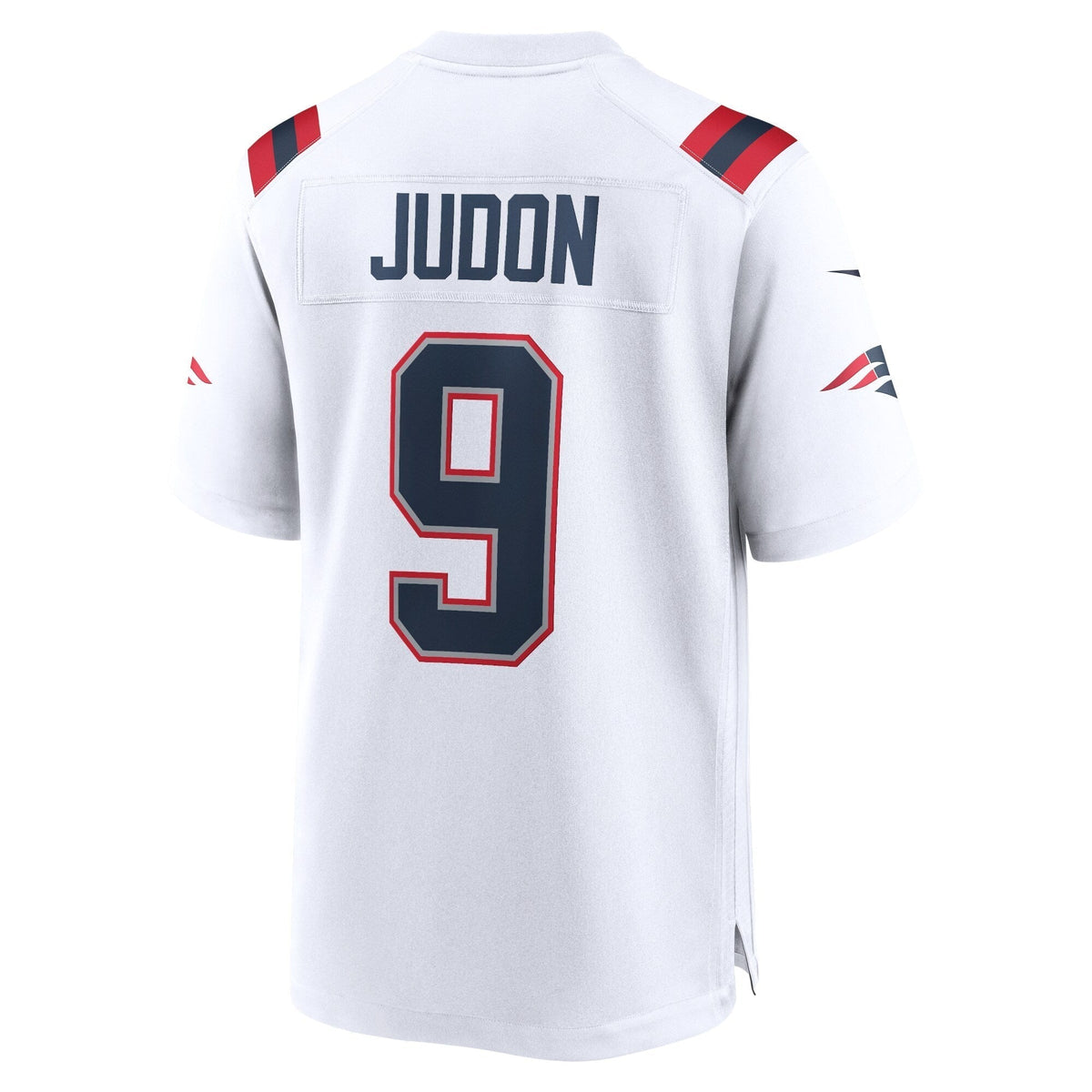 Matthew Judon New England Patriots Nike Game Jersey - White football jersey product view 3