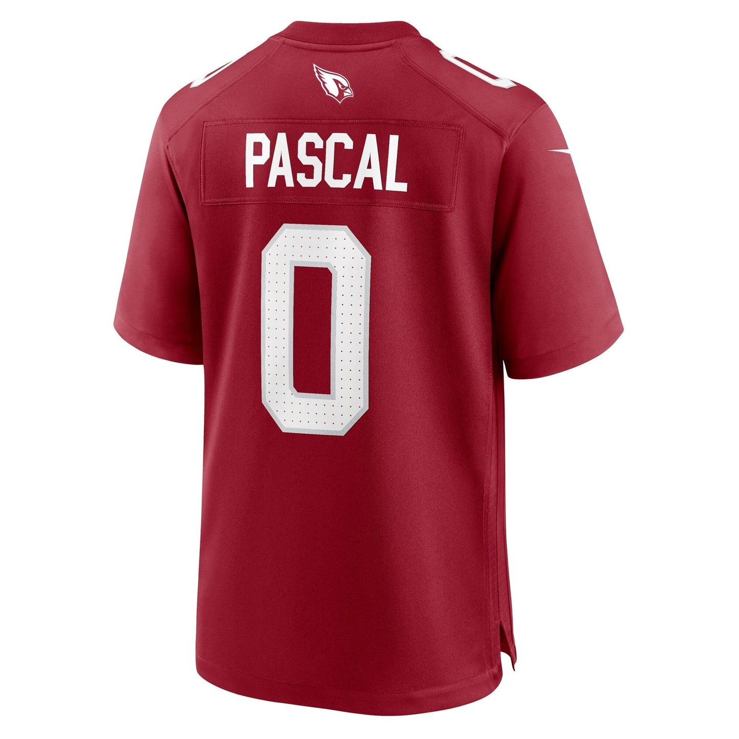 Zach Pascal Arizona Cardinals Nike Game Jersey - Cardinal football jersey product view 3