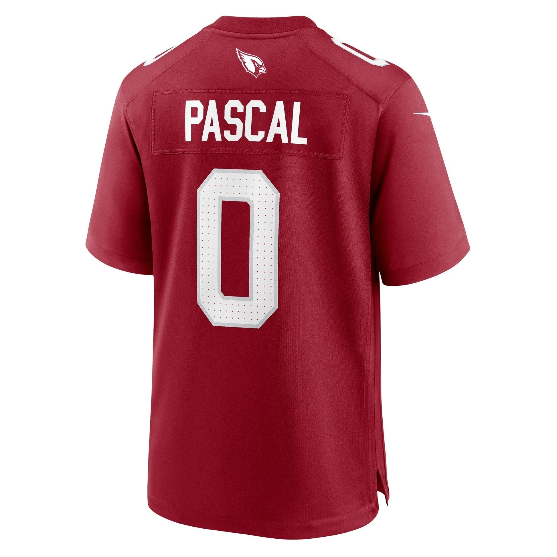 Zach Pascal Arizona Cardinals Nike Game Jersey - Cardinal football jersey product view 3